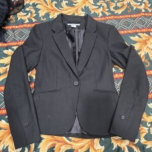 H&M Classic Black Suit Jacket